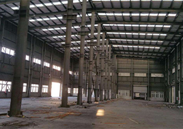 三明厂房钢结构