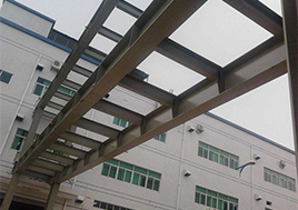 三明钢结构货物平台