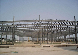 福建厂房建筑钢结构
